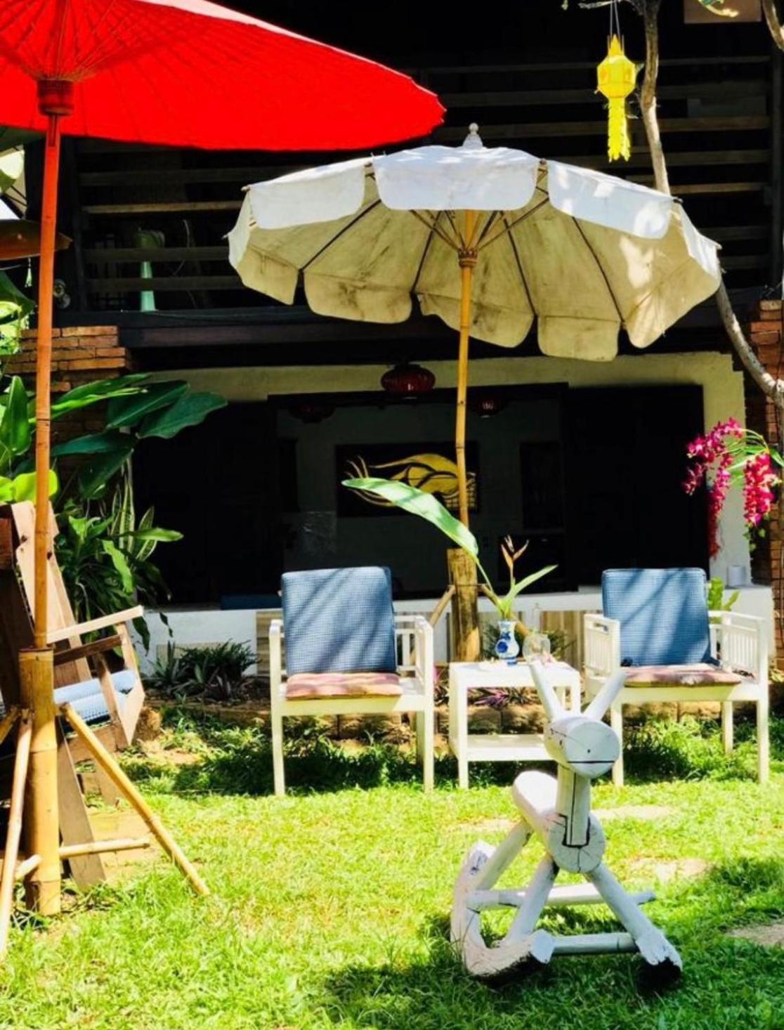 Nearthepark Backpack Boutique House Hostel Chiang Mai Luaran gambar